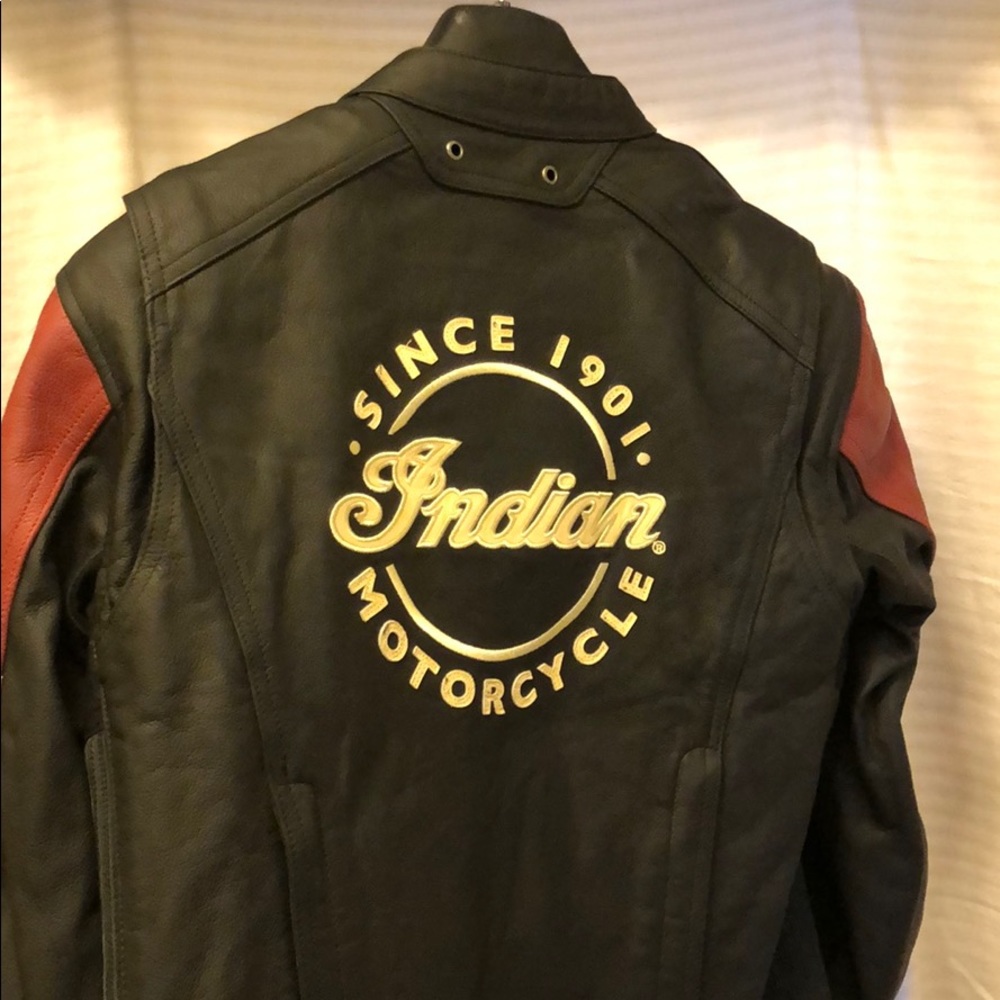 Indian Motorcycle Women’s Racing Motorcycle Jacket